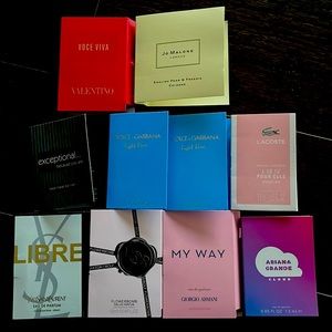 Bundle brand new Sample